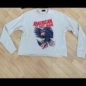 Zutter Long Sleeve Graphic Tshirt